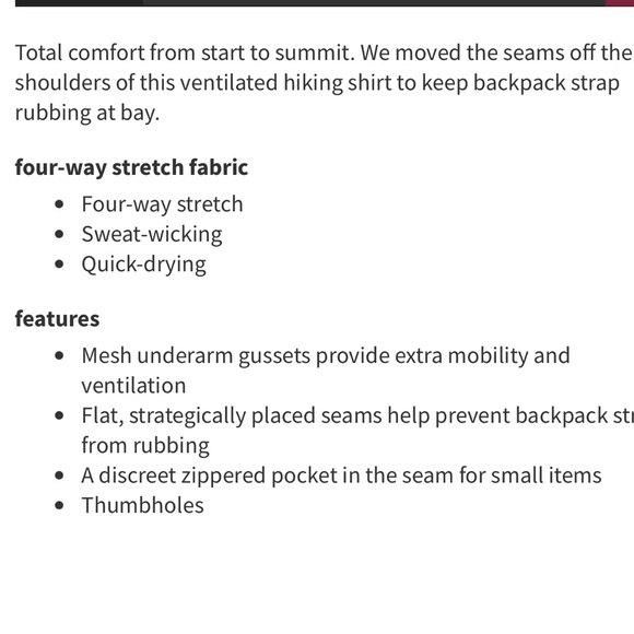 Lululemon Men’s Ventilation Thermal Long Sleeve Shirt NWOT - Picture 10 of 10